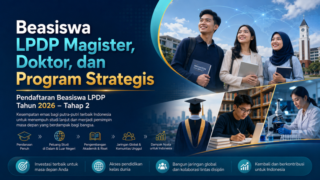 PROGRAM LPDP BATCH 2