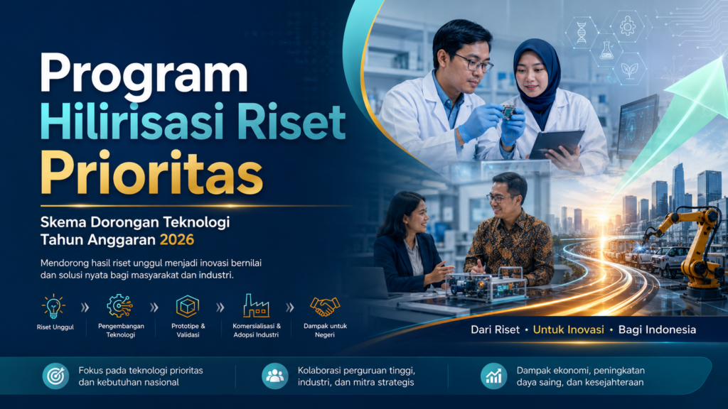 PROGRAM HILIRISASI RISET PRIORITAS