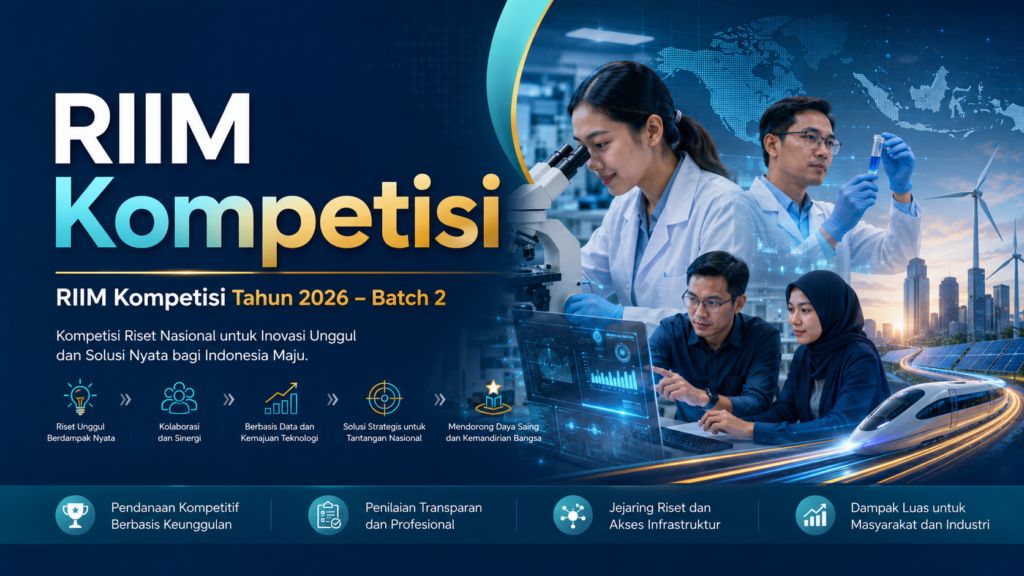 RIIM KOMPETISI 2026