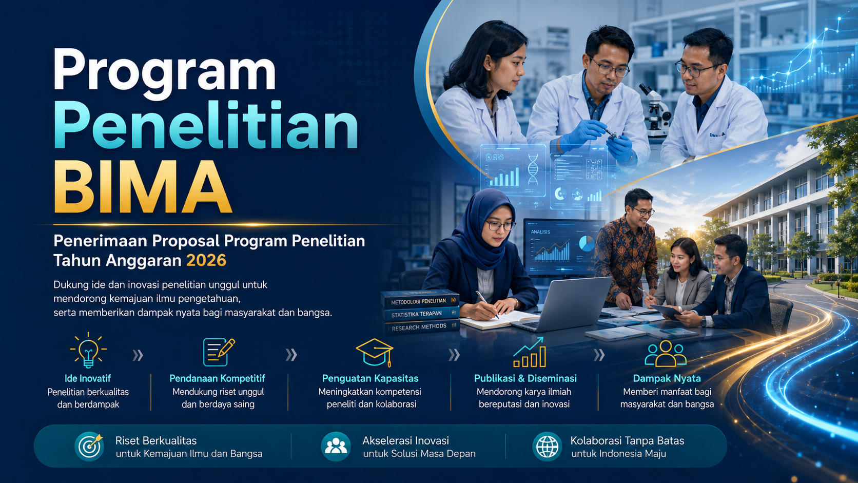 PROGRAM PENELITIAN BIMA
