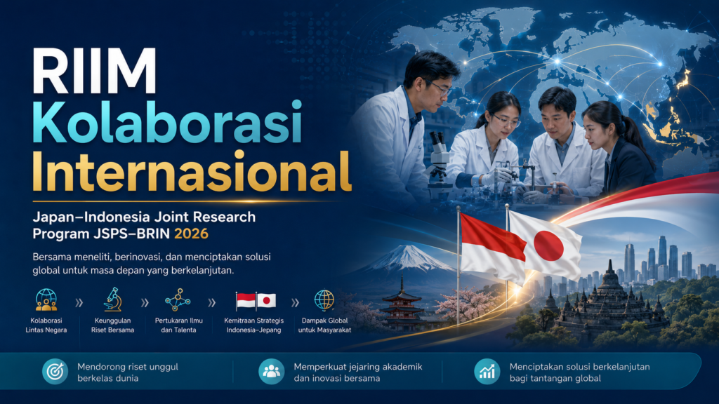 RIIM Kolaborasi Internasional