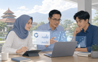 Data Analitik untuk Dunia Akademik dengan Menggunakan AI