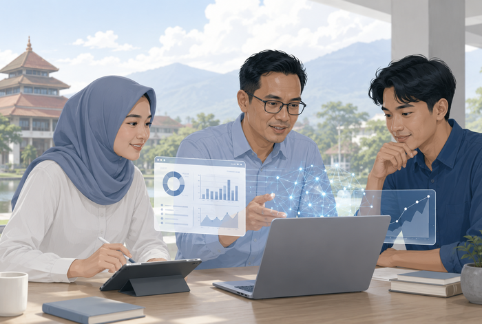 Data Analitik untuk Dunia Akademik dengan Menggunakan AI