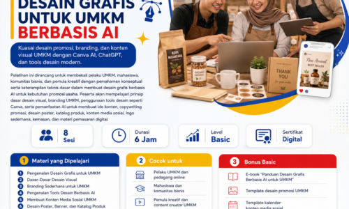 Desain Grafis untuk UMKM berbasis AI