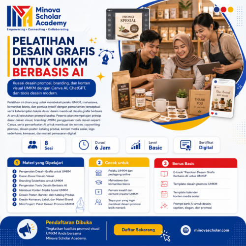 Desain grafis untuk UMKM